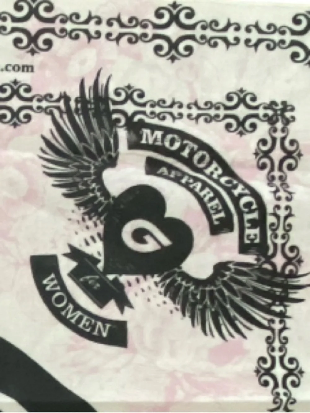 “G” Motorcycle Apparel For Women Pink Bandana